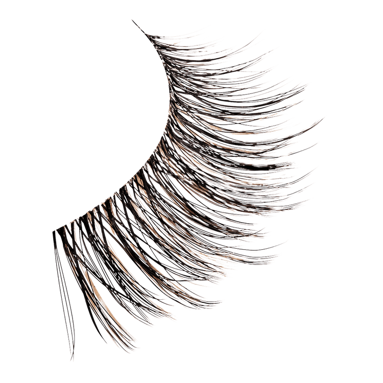 Balayage Multi-Dimensional Strip Lash Pestañas postizas multidimensionales extensiones suaves y ligeras para dormir.