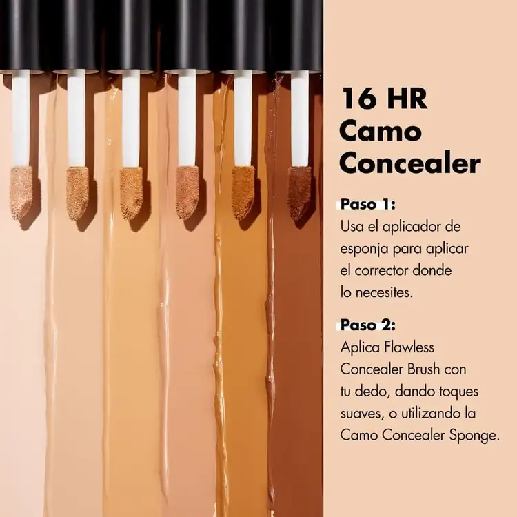 e.l.f. 16HR Camo Concealer Corrector líquido