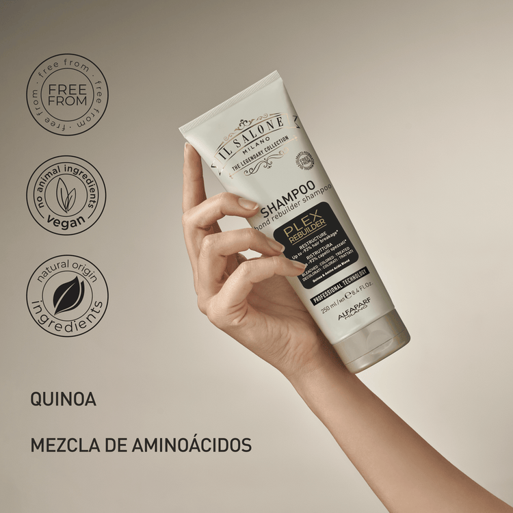 Shampoo, para cabello tratado