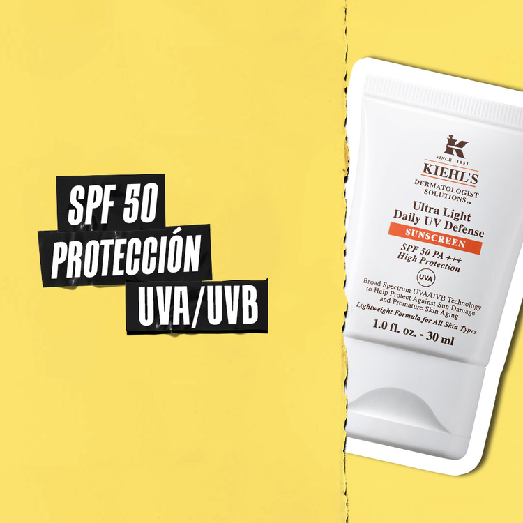 Uv Protector solar reduce visiblemente arrugas, manchas solares y textura áspera