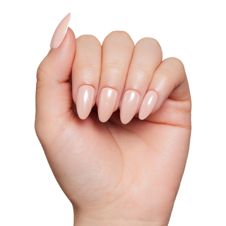 Los Angeles Press-On Nails Uñas postizas uñas postizas nude-rosado natural.