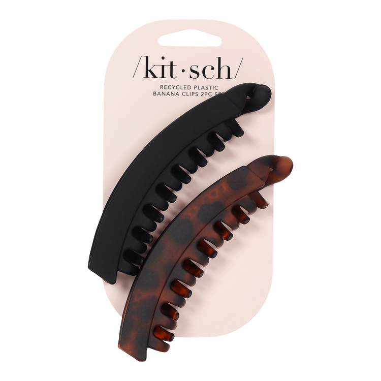 Banana Clips Clips para cabello fijación segura y estilo versátil
