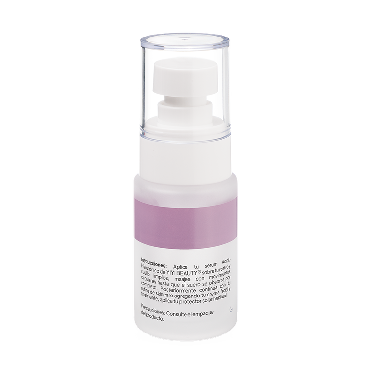 Sérum Ácido Hialurónico - Suero facial, hidratación, elasticidad, firmeza 30ml YIYI BEAUTY