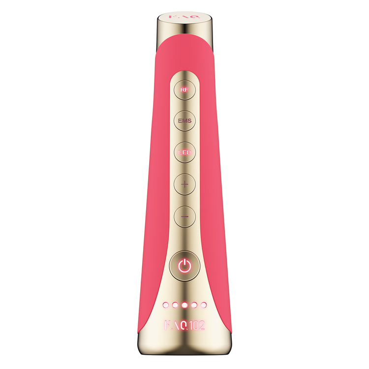 Faq 102 Dispositivo antiedad de grado clínico con rf, ems y led