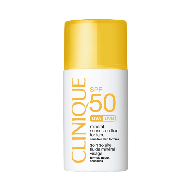 Mineral Sunscreen - Protector solar SPF 50, ligero, invisible y libre de aceites