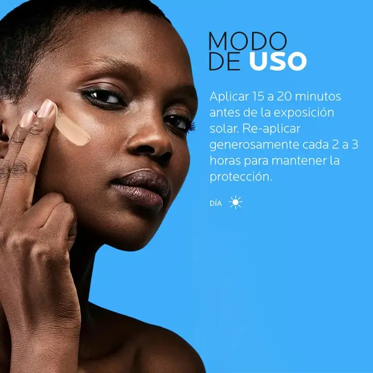 Anthelios - Protector solar facial, control de grasa