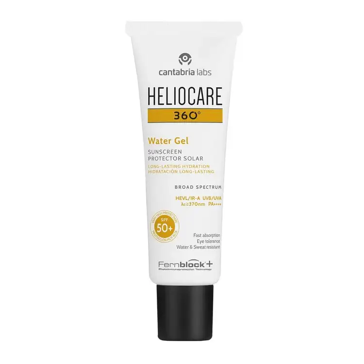 Water Gel SPF 50+ Protector solar con accion hidratante ultraligero