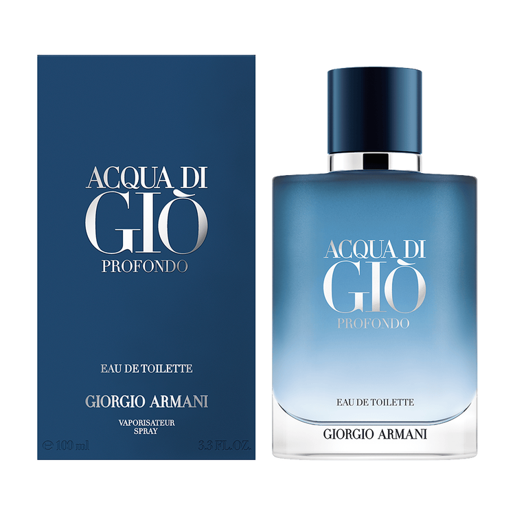 Acqua Di Giò Profondo Eau De Toilette Perfume para hombre