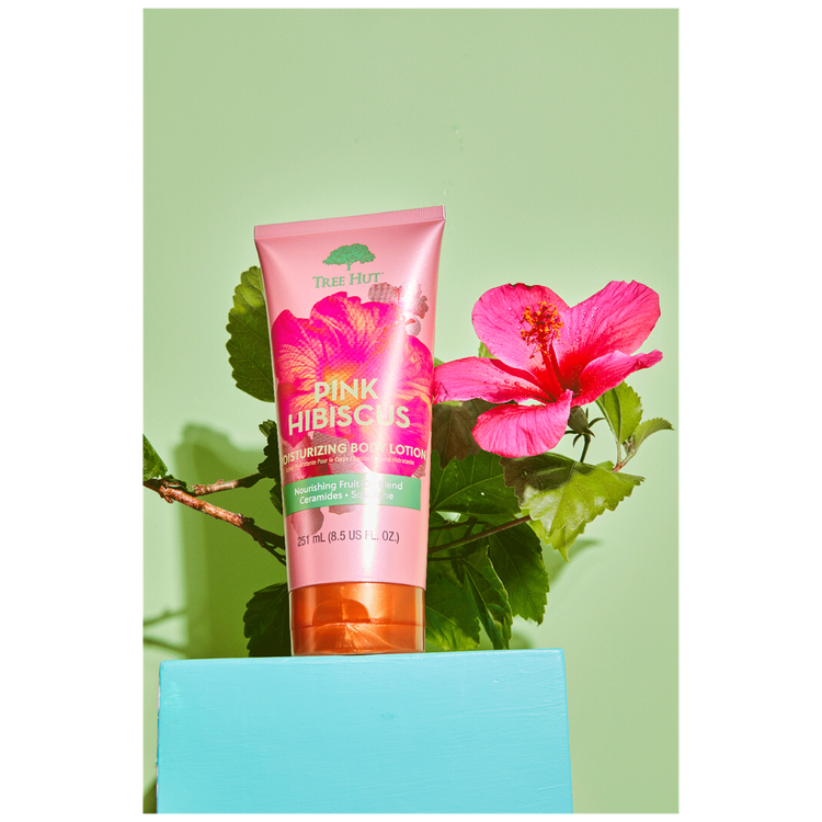MoisturizingBodyLotionPinkHibiscus-Locióncorporal,hidrataciónsuave