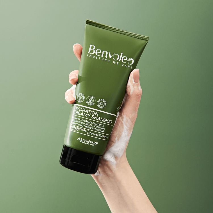 Benvoleo - Shampoo hidratante, para cabello seco