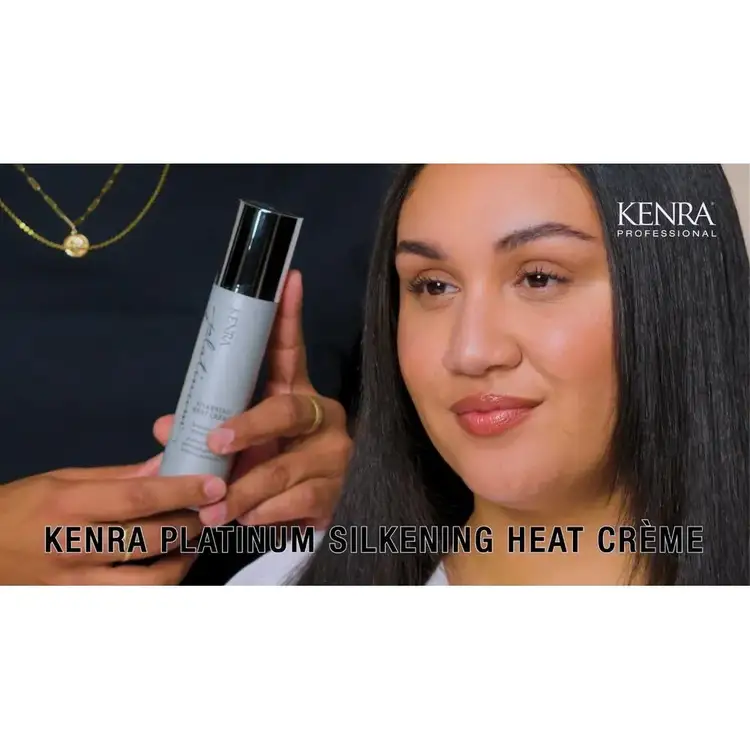 Silkening Heat Crème Crema capilar térmica acabado sedoso y brillante