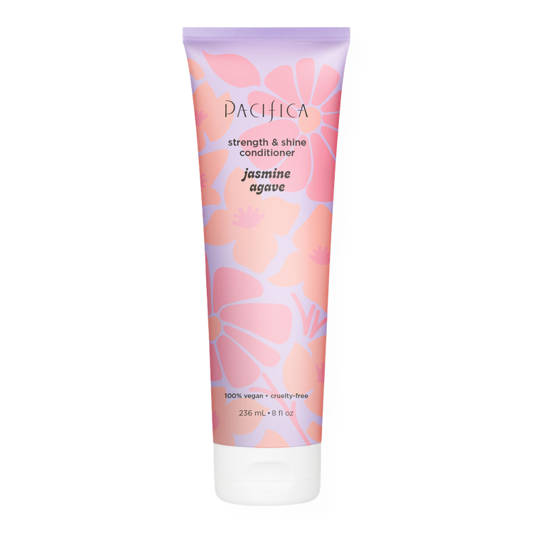 Jasmine Agave Strength + Shine - Acondicionador, ayuda a reparar el cabello