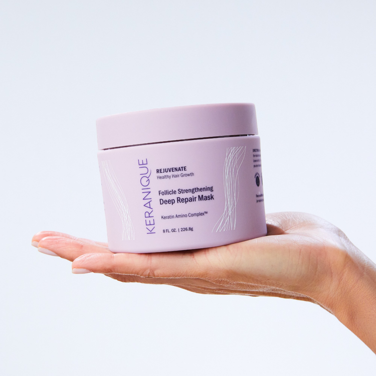 Follicle Strengthening Deep Repair Mascarilla para cabello repara el cabello
