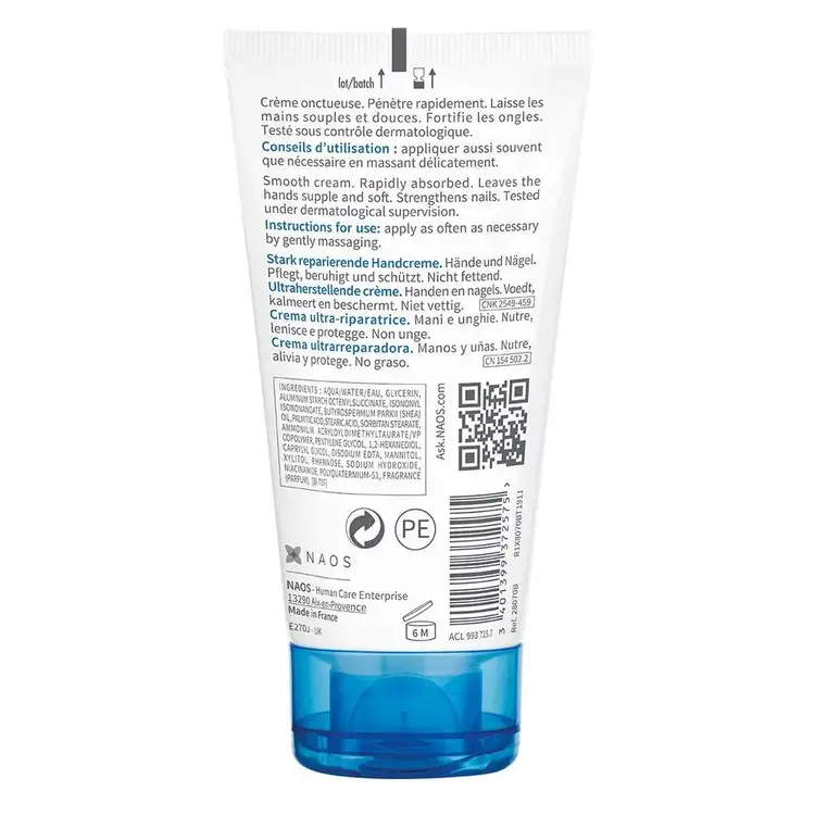 Atoderm - Crema para manos, repara, nutre y protege la piel