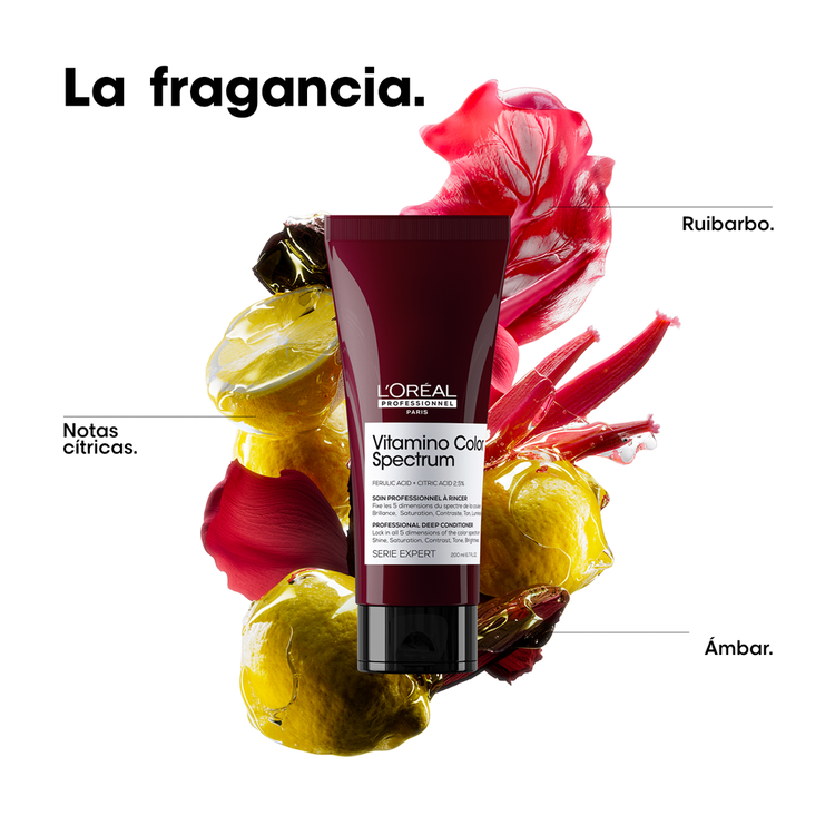 Vitamino Color Spectrum - Acondicionador, suavidad y color prolongado