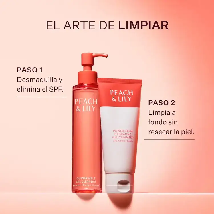 Double Cleanse Dúo de limpieza tamaño viaje limpieza profunda