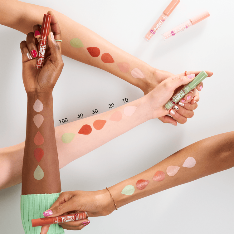 Correct & Conceal - Corrector, de cobertura media a alta