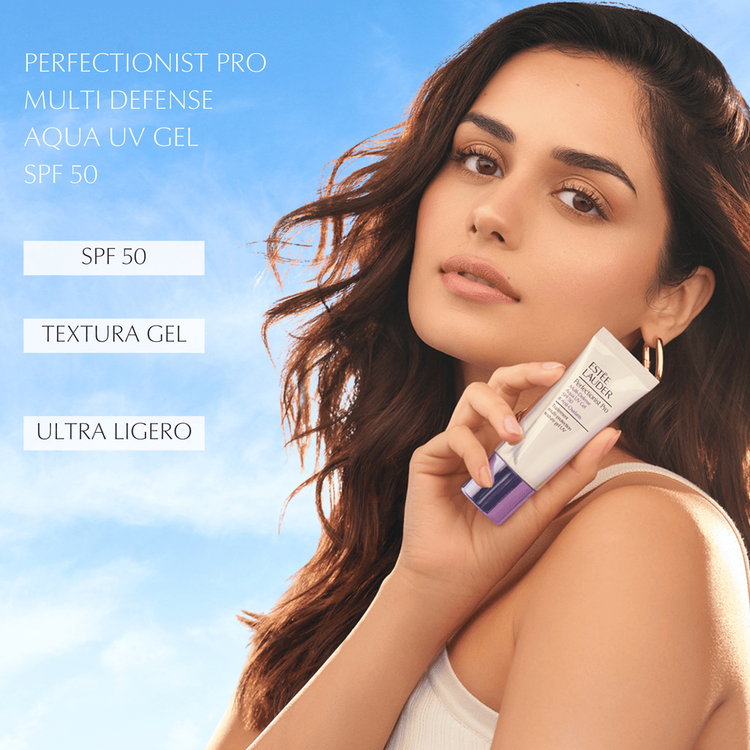 Perfectionist Pro Multi Defense Aqua Uv Gel Tratamiento multi protección spf 50