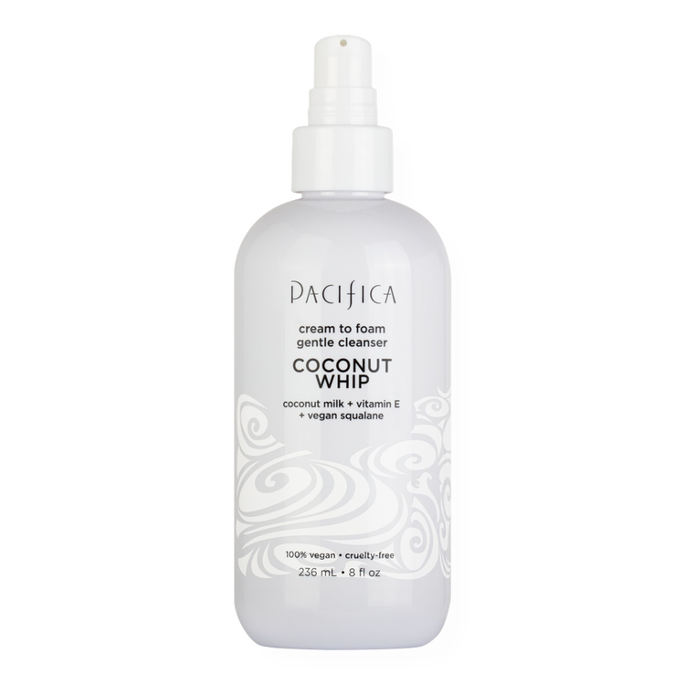 Coconut Whip Cream To Foam Limpiador facial cremoso deja la piel frscxa y suave