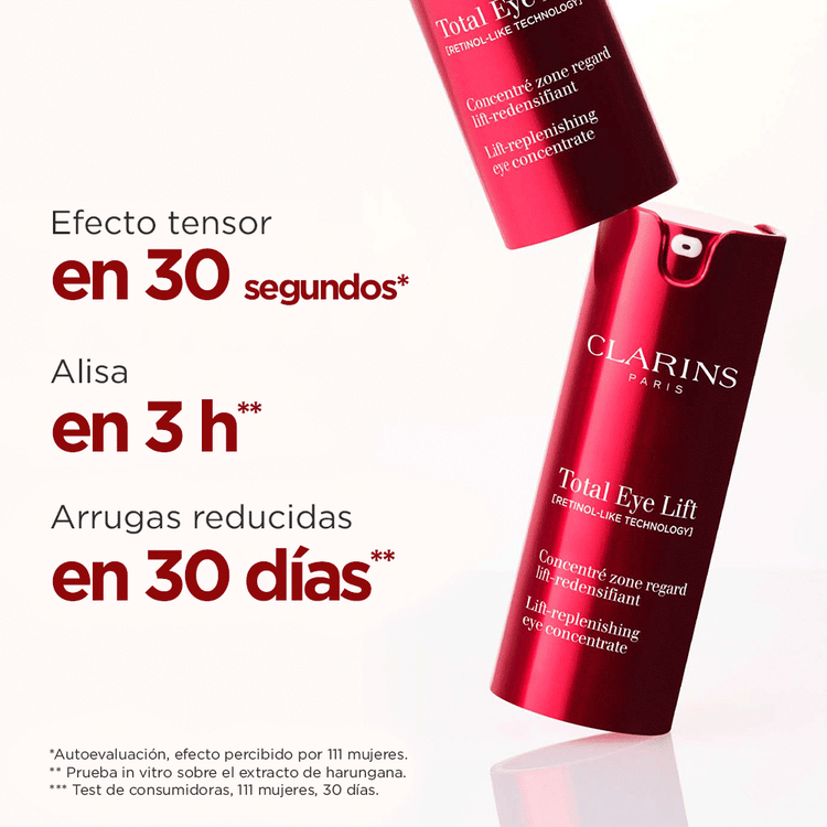 Total Eye Lift - Contorno de ojos, reduce visiblemente bolsas y ojeras
