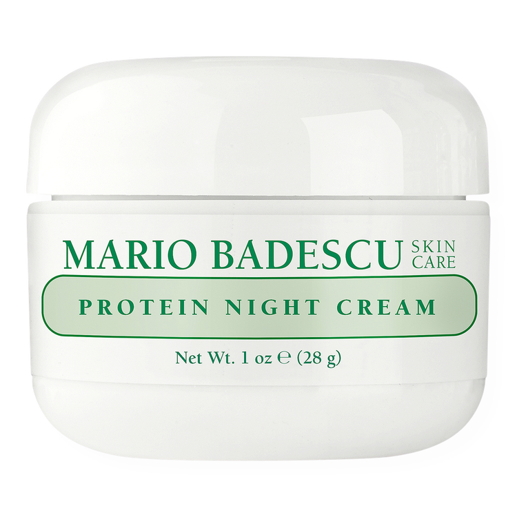 Protein Night Cream With Peptides Crema con péptidos suaviza y alisa la piel