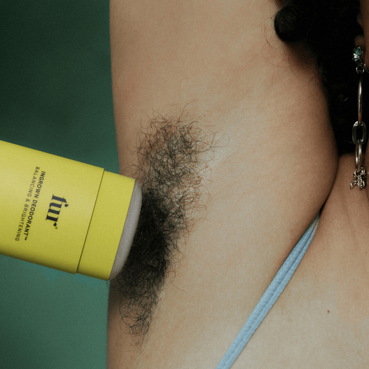 Ingrown Desodorante combate el mal olor