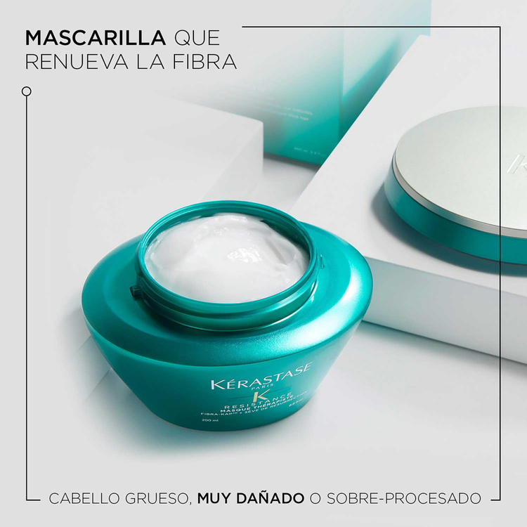 Resistance - Mascarilla capilar, repara el cabello fuertemente