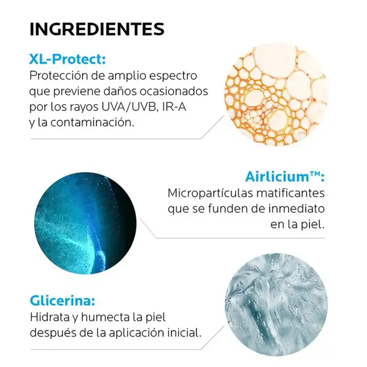 Anthelios Protector solar facial invisible ultraligera