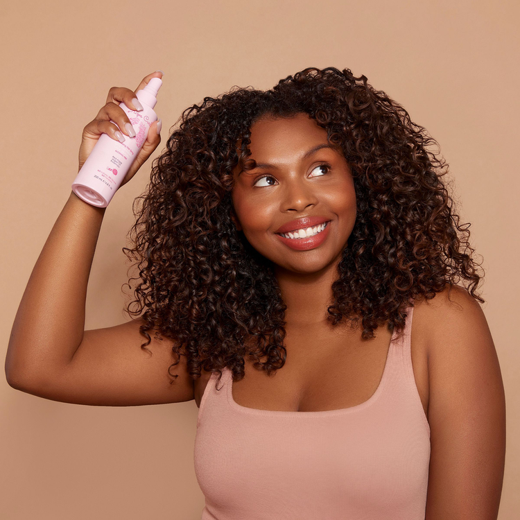 Volumizing Spray voluminizador fijación suave