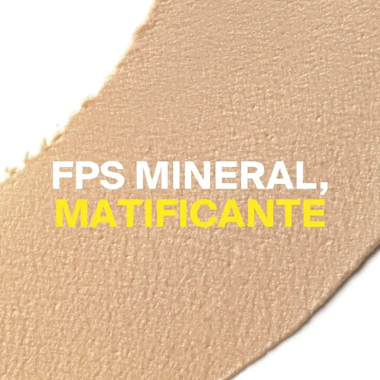 Mini Mineral Mattescreen Sunrise - Protector solar SPF 40, difuminable con acabado matificante