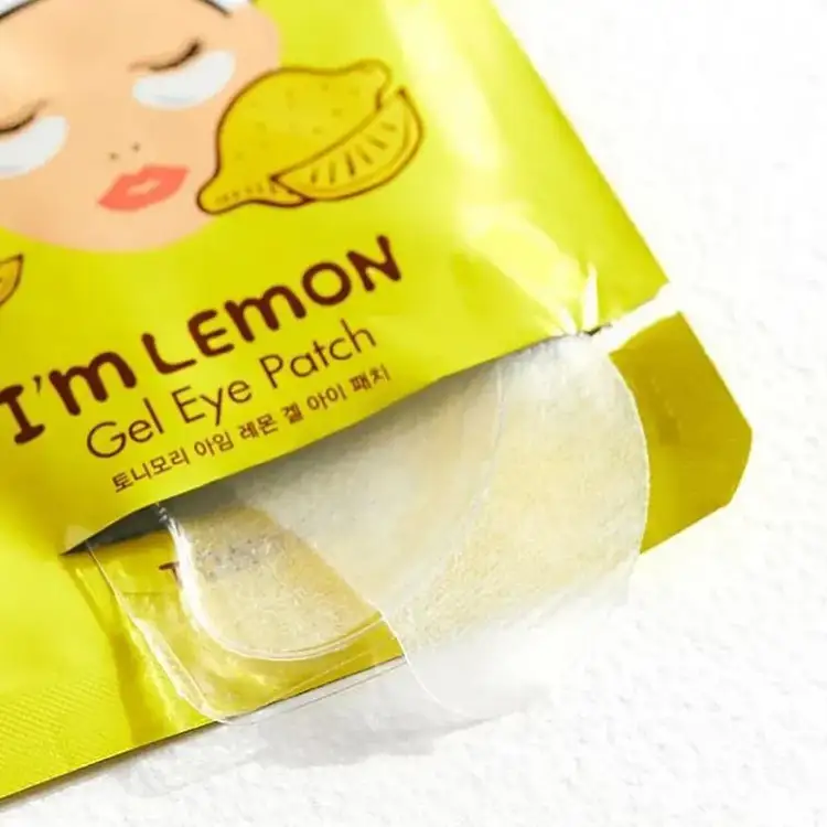 I'M Lemon Parches de hidrogel contorno de ojos