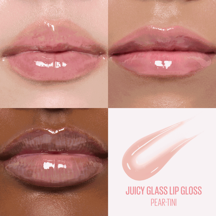 Juicy Glass - Brillo labial, hidratante y voluminizador
