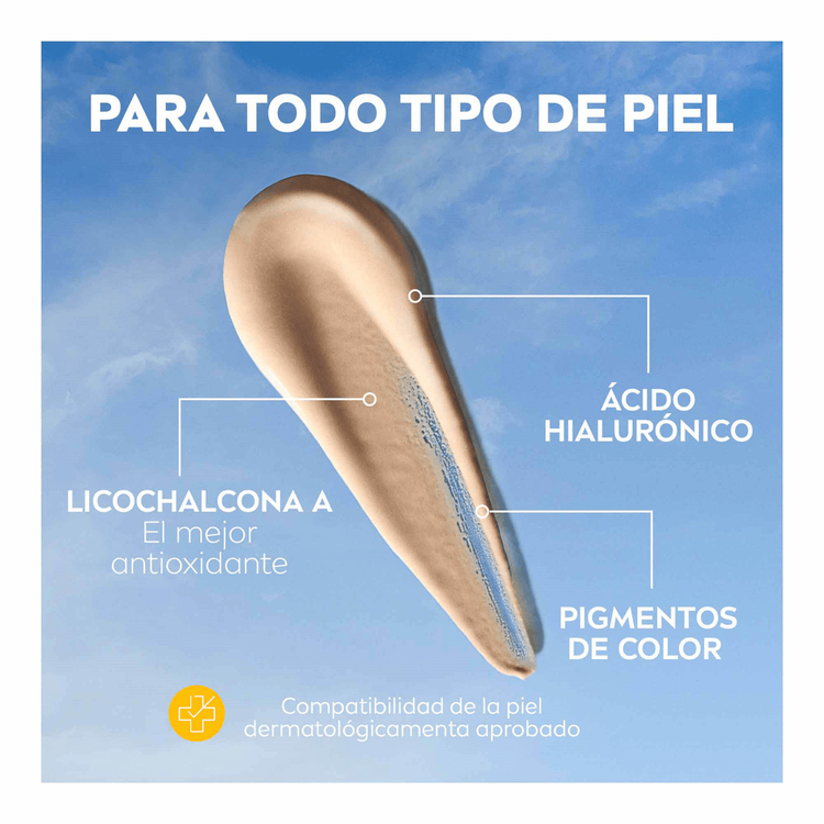 Invisible Protector Solar Facial textura ligera y confortable