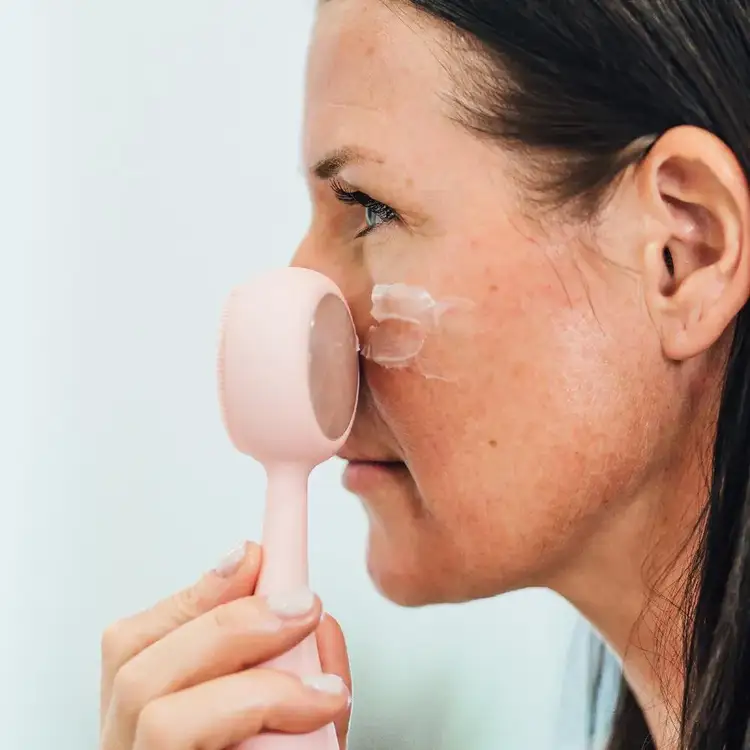 Clean Pro Rq Cepillo facial limpia suciedad, maquillaje y contaminación