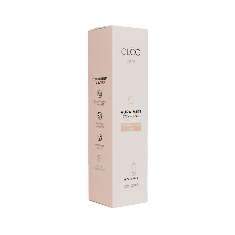 Auramist Body mist a base de extractos naturales