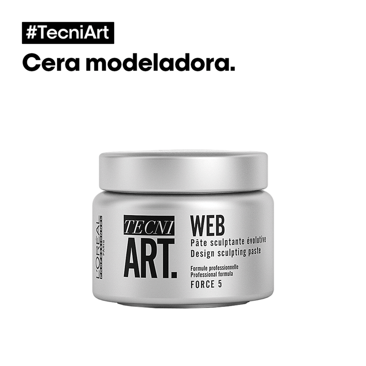 Tecni Art - Cera modeladora, para todo tipo de cabello