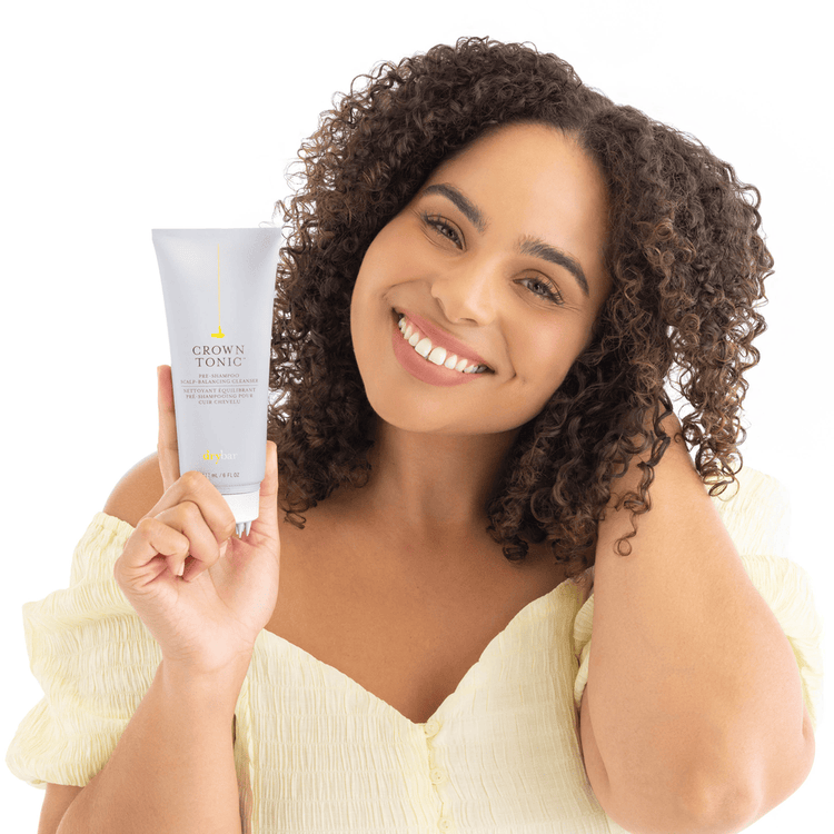 Crown Tonic - Pre-shampoo exfoliante, purifica y elimina exceso de grasa y caspa