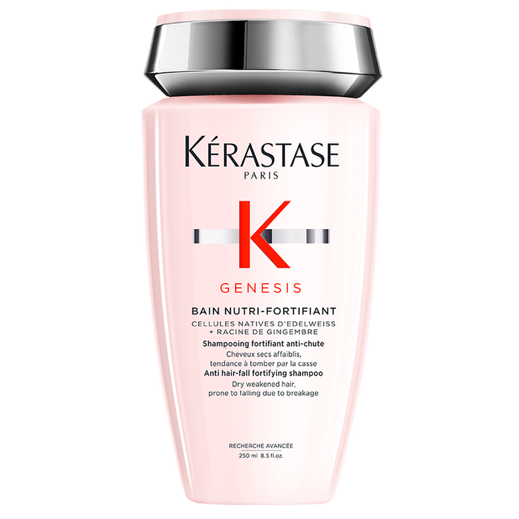 Genesis - Shampoo anti-caída, previene la caída de cabello