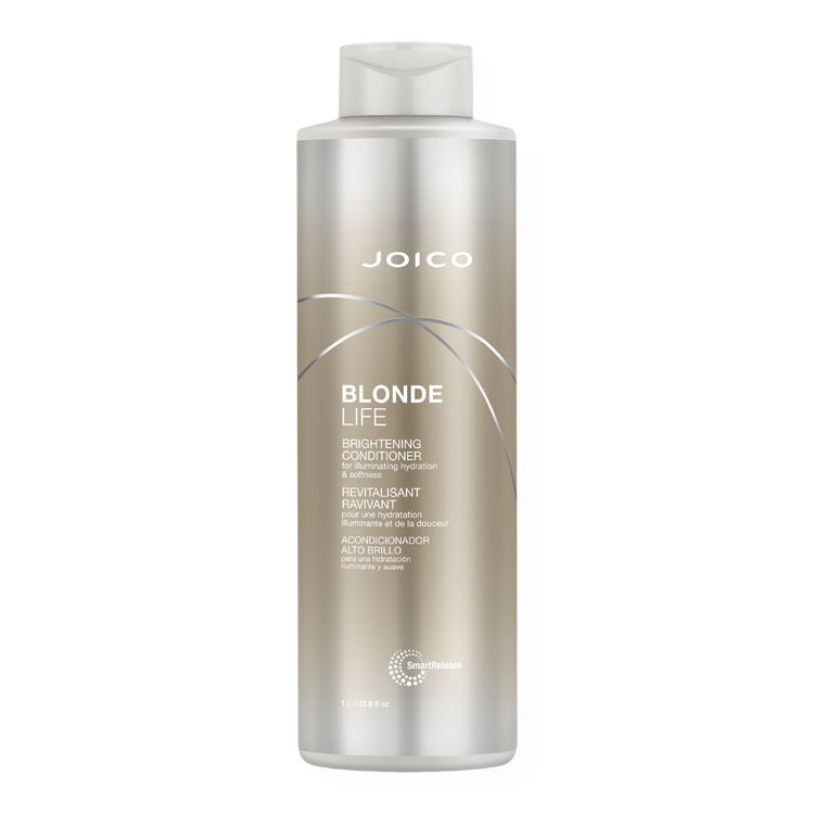 Blonde Life Brightening Acondicionador hidrata y renueva el cabello