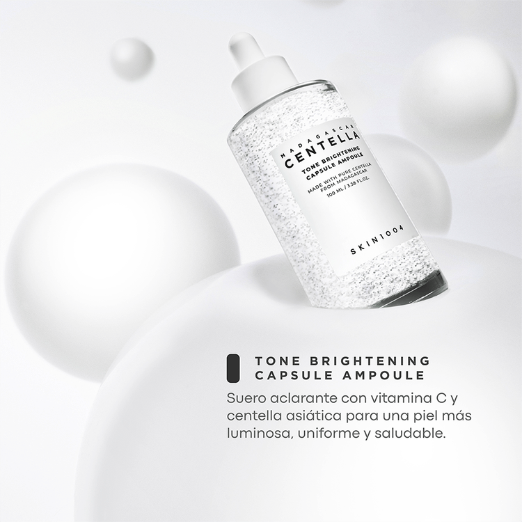 Madagascar Centella - Suero facial aclarante, con vitamina C