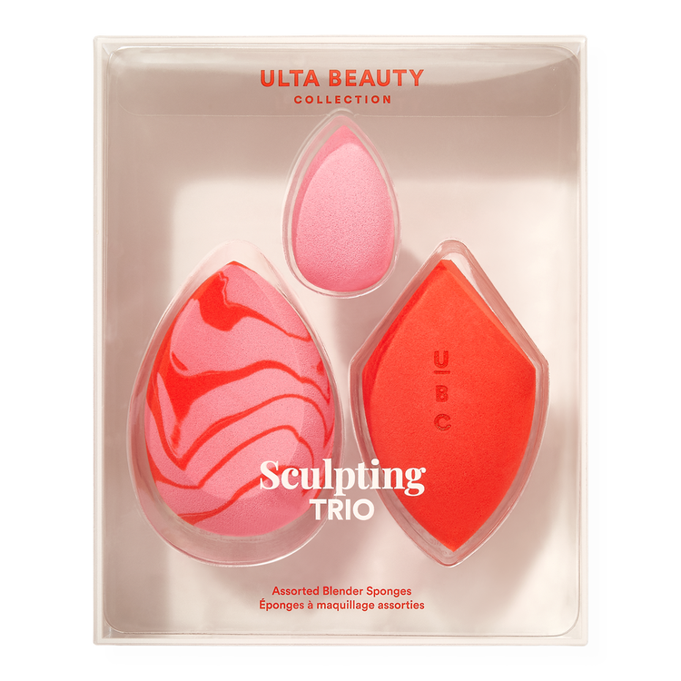 Blend & Sculpt Blender Set de tres esponjas acabado esculpido
