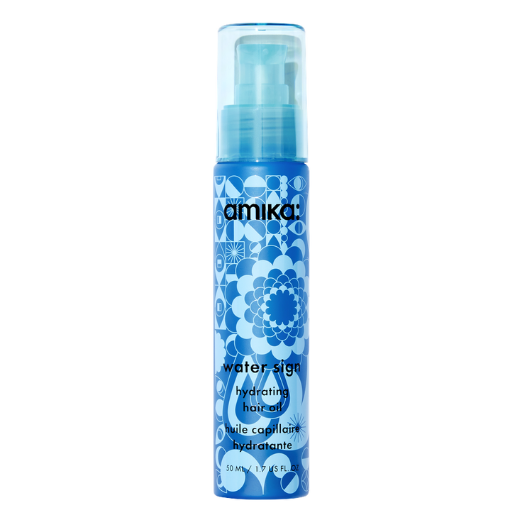 Water Sign - Aceite para cabello hidratante para cabello grueso