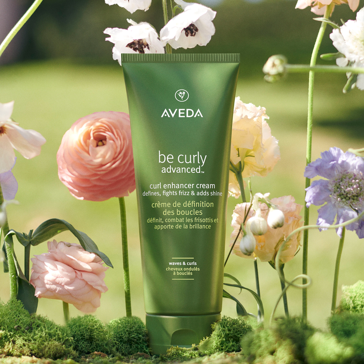 Be Curly Advanced™ Crema potenciadora de rizos hidratación de rizos en todas sus formas