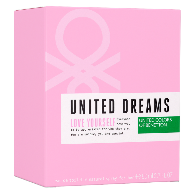 United Dreams Love Yourself Perfume satinadas