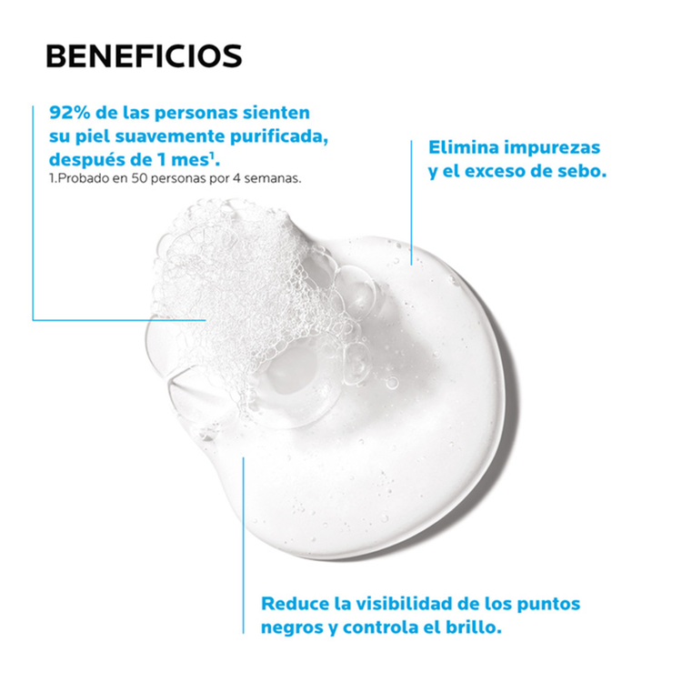 Effaclar - Limpiador facial, gel purificante