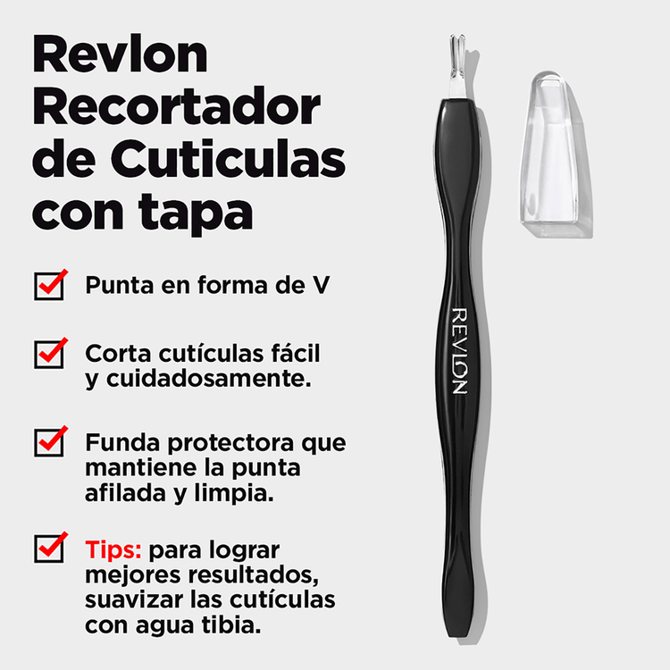Revlon Bt Recortador de cutícula funda protectora