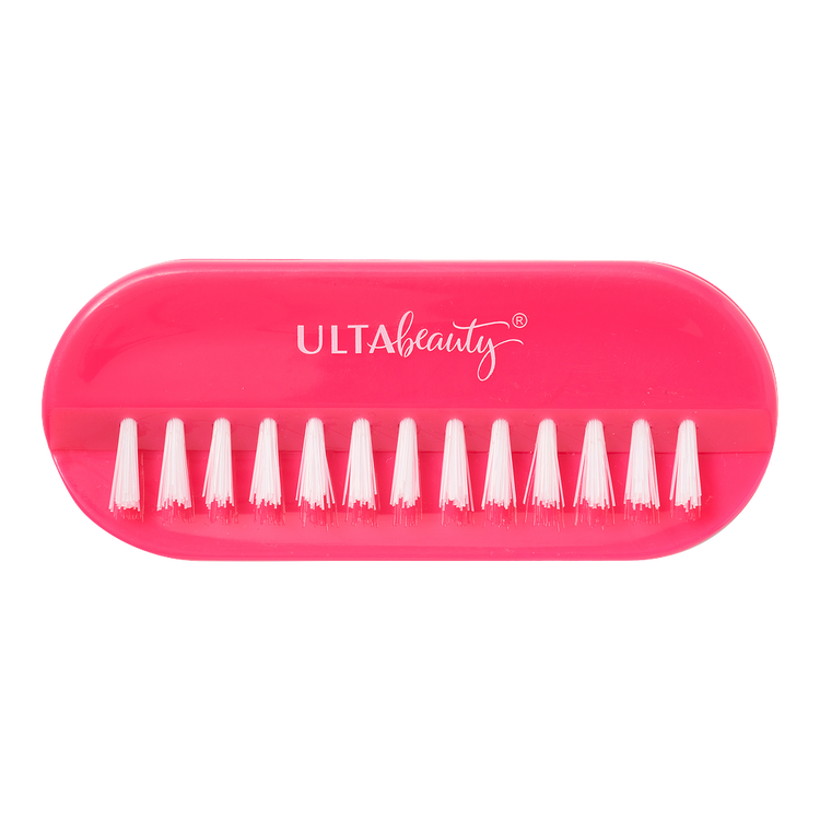 Dual Sided Cepillo para uñas limpieza y pulido precisos