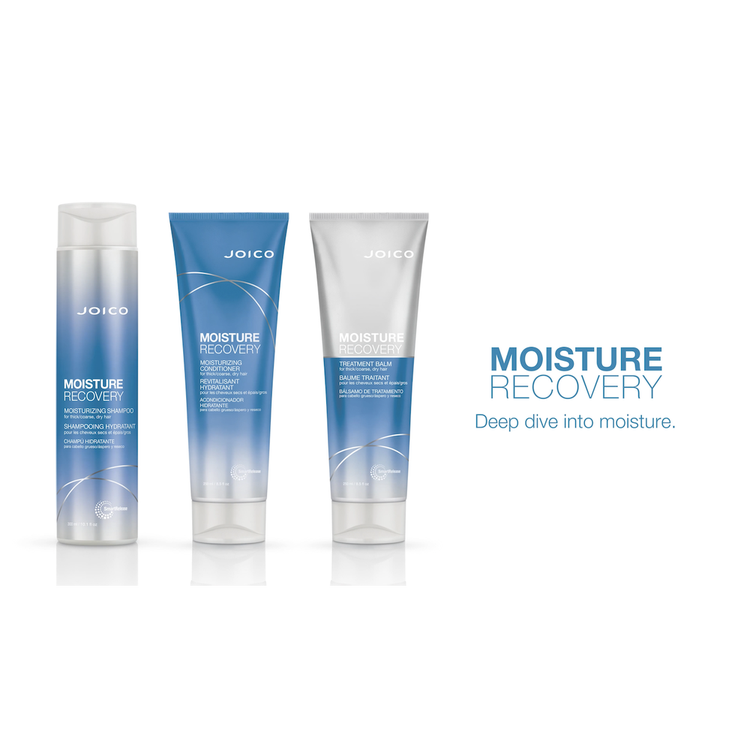 Moisture Recovery Acondicionador hidratante suavidad e hidratación profunda