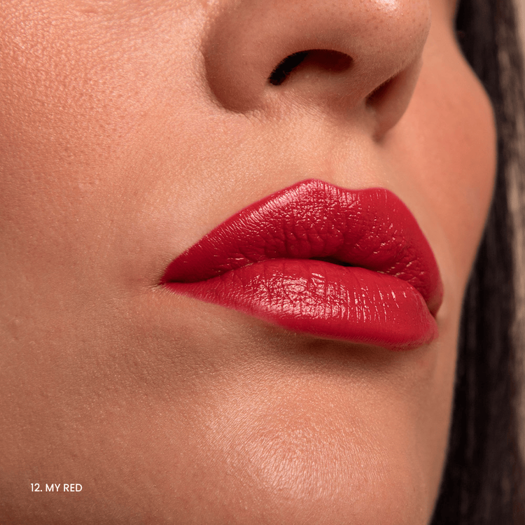 Wet Flow Lipstick Labial labios definidos, hidratados y brillantes
