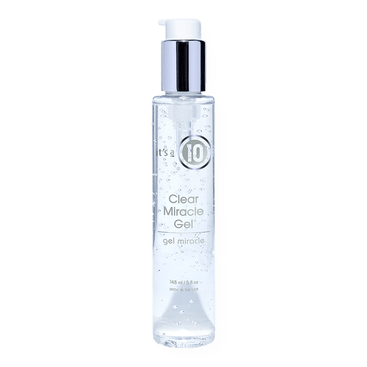 Clear Miracle - Gel capilar, para brillo y volumen